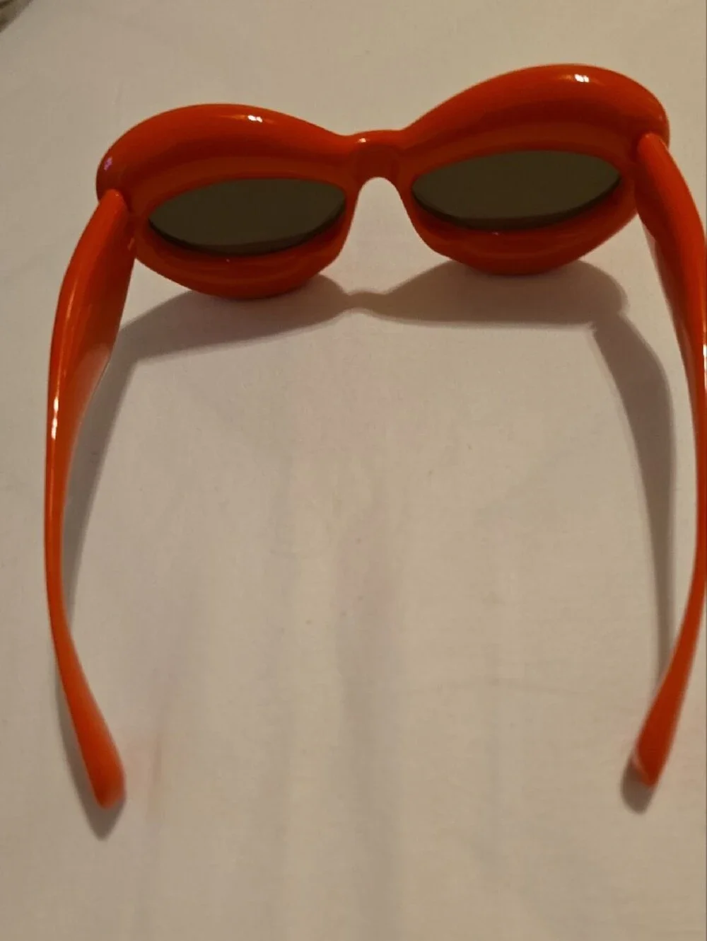 Loewe Bright Red Oval Kids Sunglasses